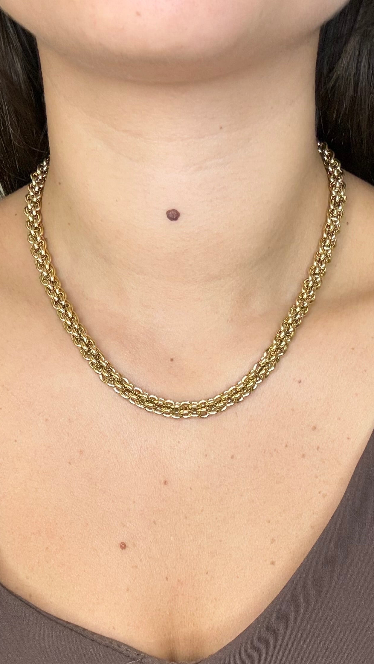 Collana maxi chain