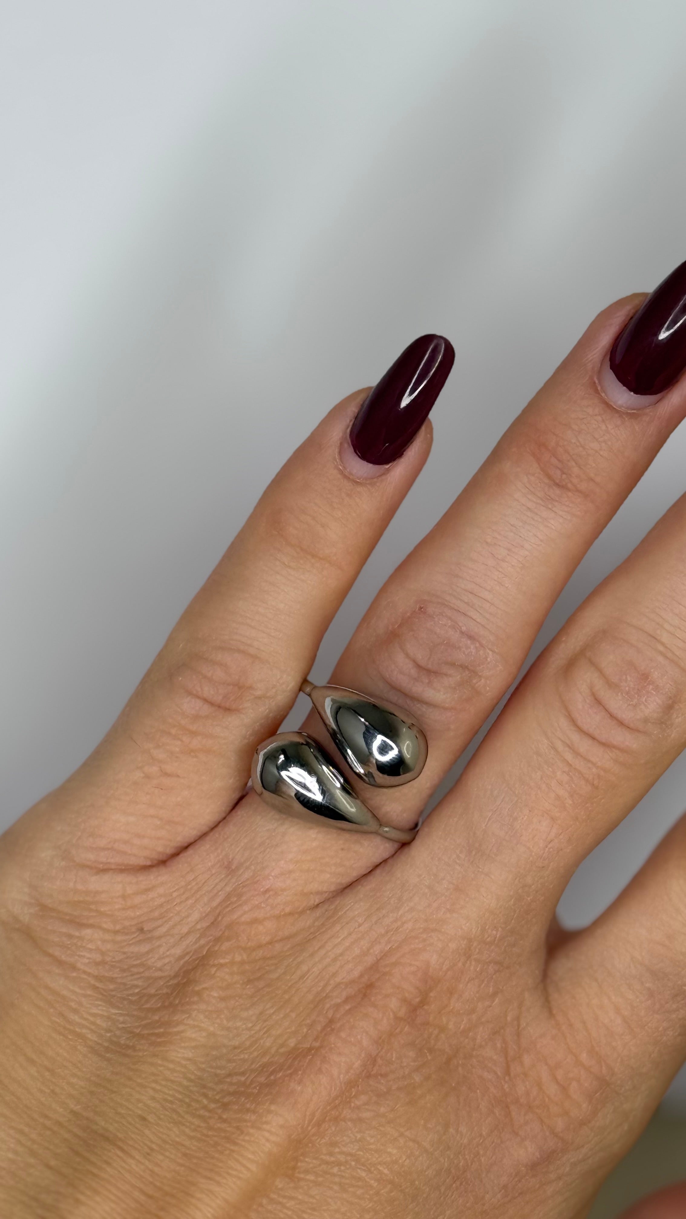 Anello gocce