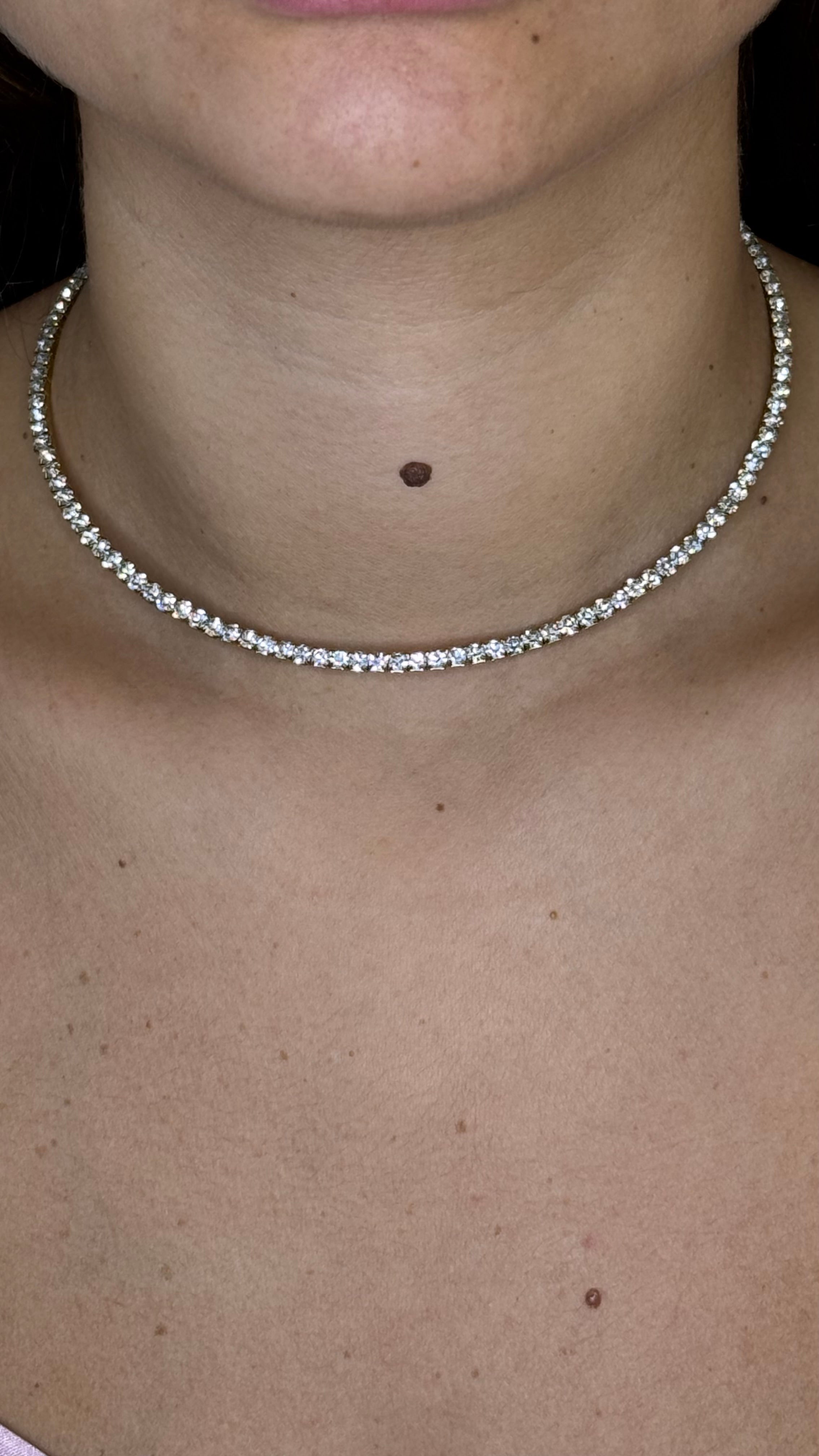 Collier Swarovski