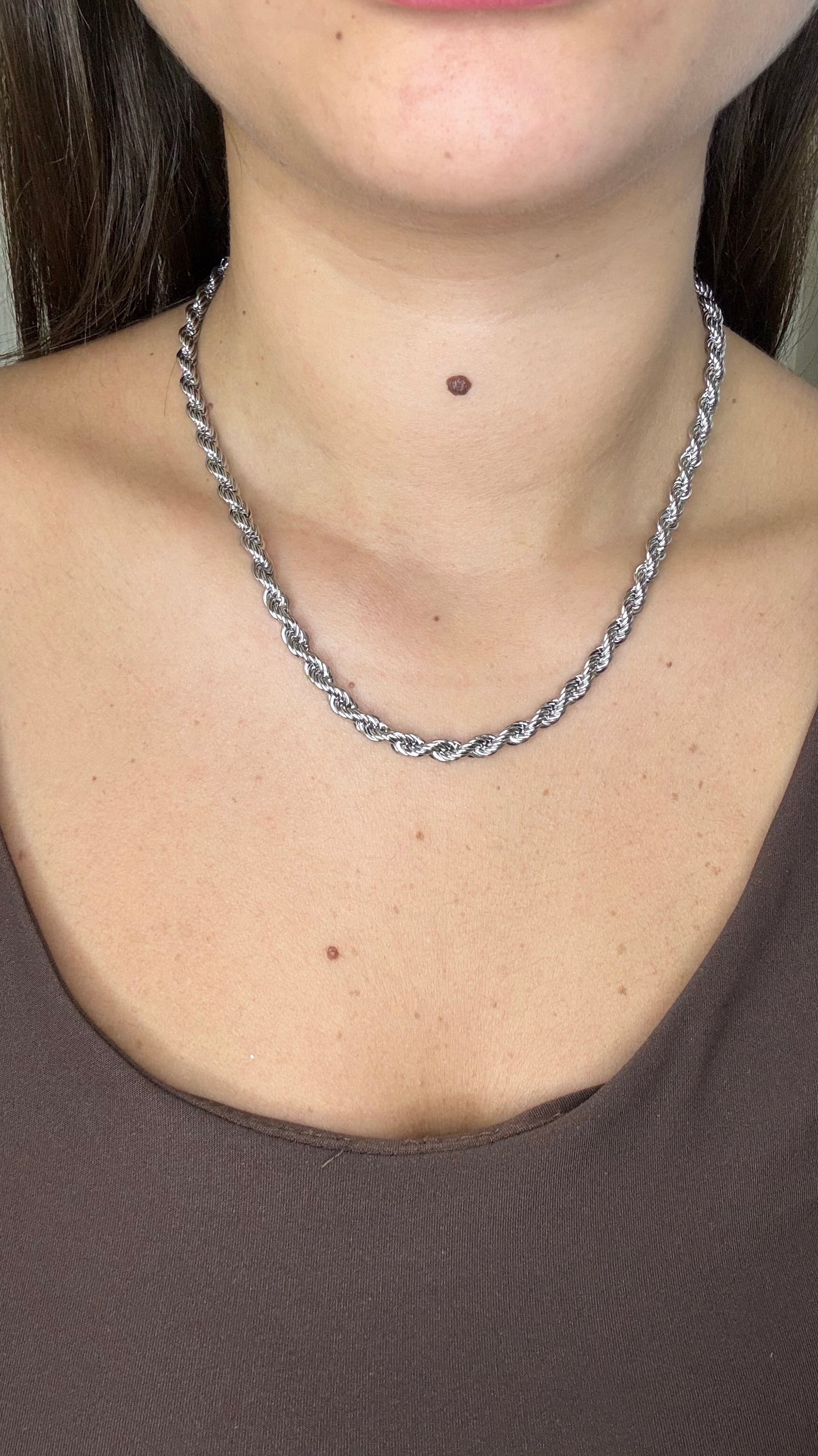 Collana mini chain