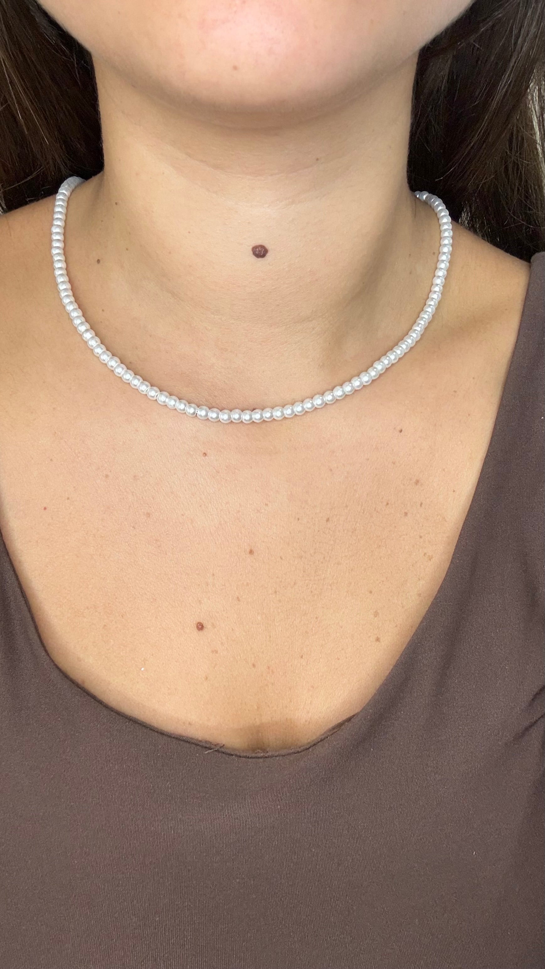 Collana perline