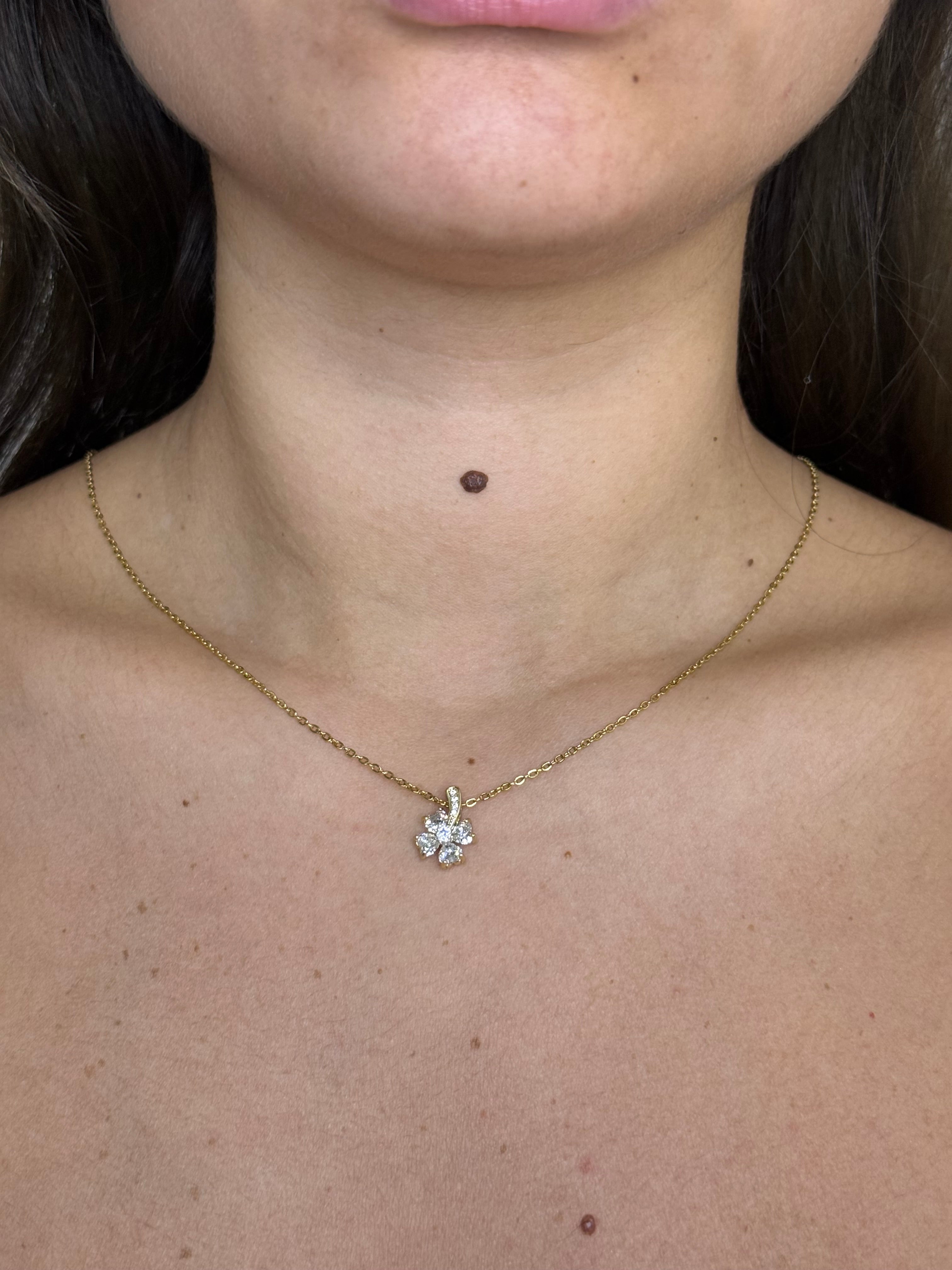 Collana fiore